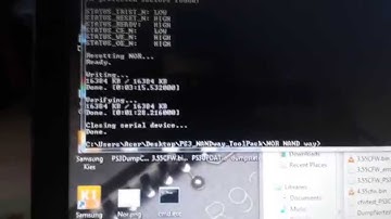 How to downgarde a ps3 slim, Teensy 2.0++ PART 5 (Dumping-Patching-Writing)