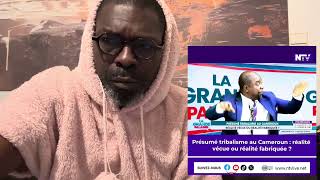 Jean Bahebeck interdit à la journaliste de couper son micro sinon il gatte tout 