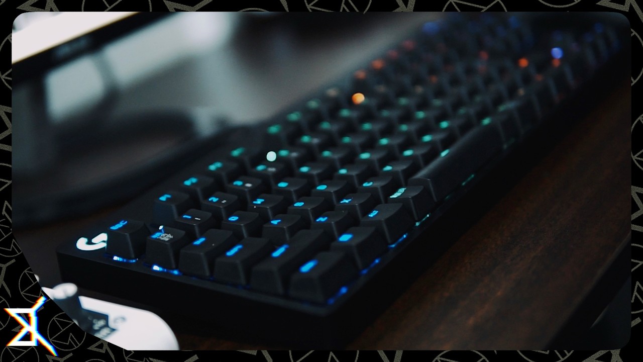 Gaming Keyboard - Logitech G PRO X: A Review (A bit late, I know
