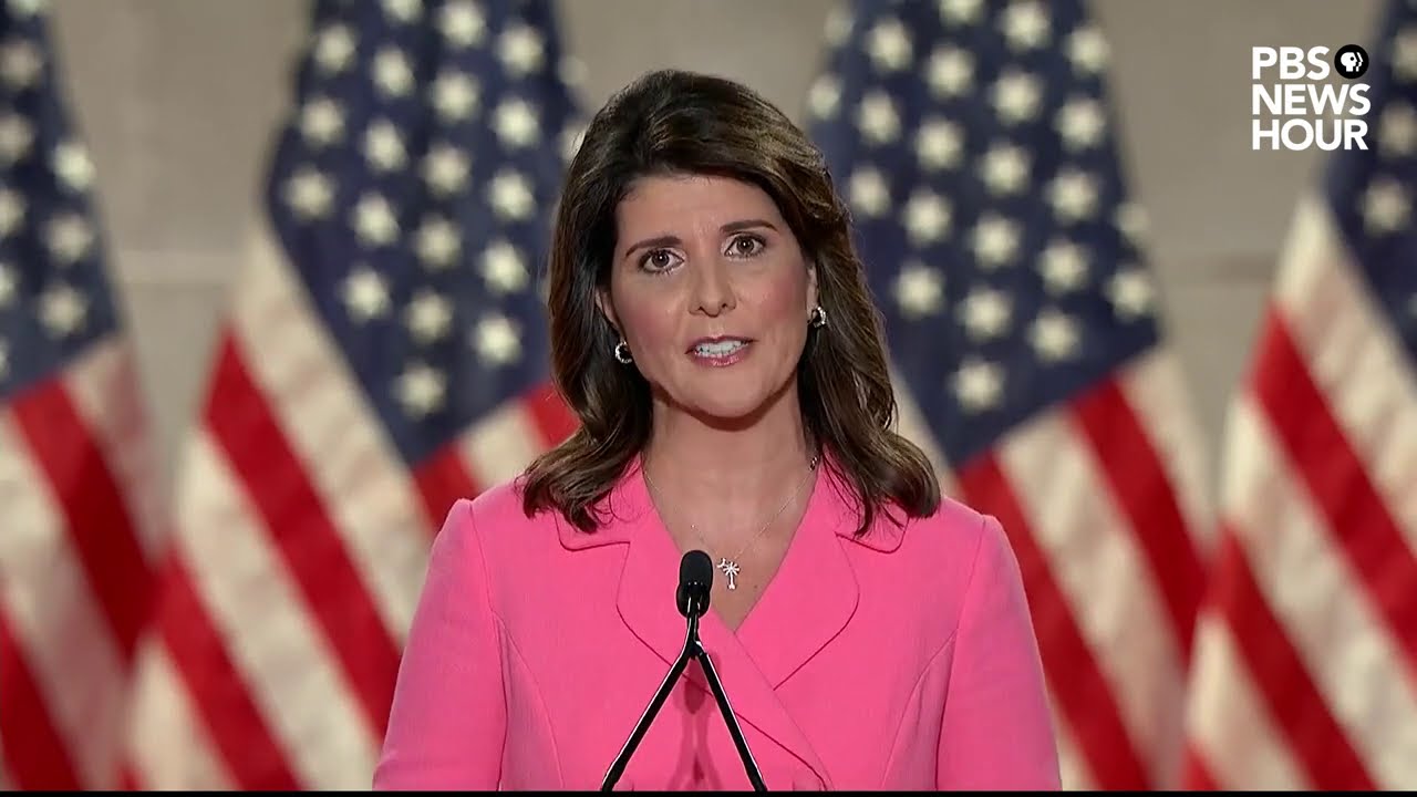 ⁣WATCH: ‘America is not a racist country,’ former U.N. ambassador Nikki Haley claims