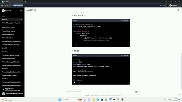 python import folder with dash