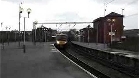 Class 185 At Edge Hill