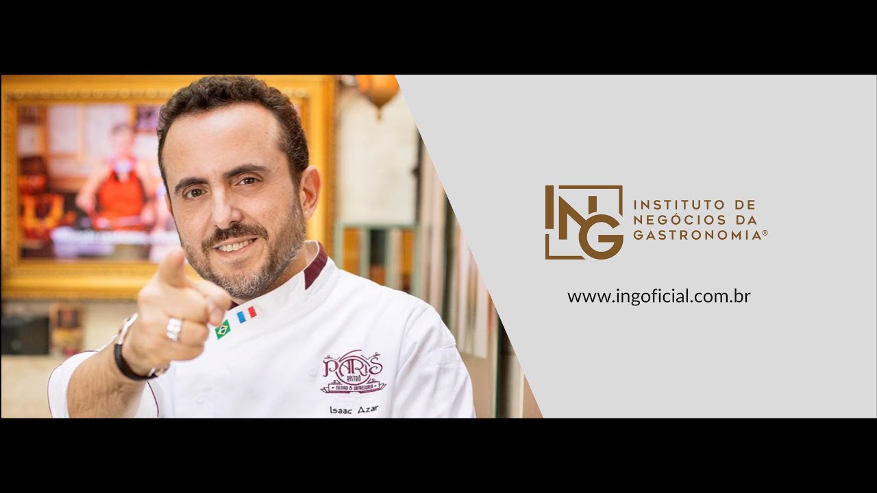 Isaac Azar - Paris 6 - ING® Restaurateur® Curso de Gestão