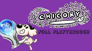 Chicory Full Playthrough! (VOD) screenshot 3