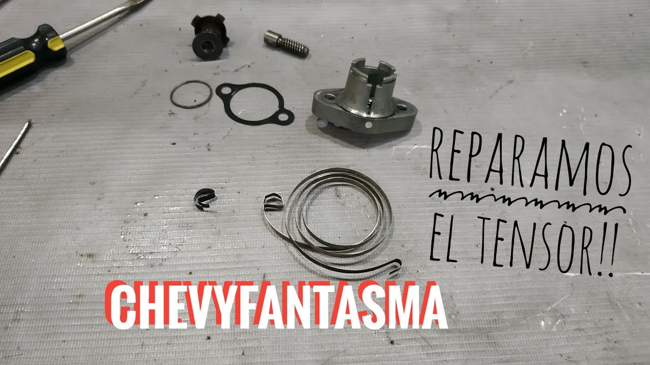 Reparación tensor de cadena de distribución Honda Falcon 400, Tornado, Twister CBX 250