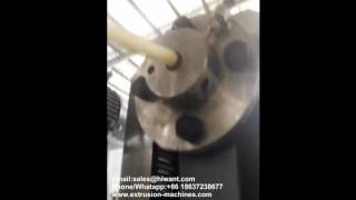 Twin screw puff core filling snack food extruder processing/production line making machine