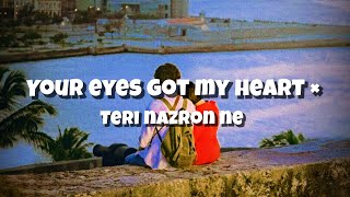 Barney Sku- Your eyes got my heart falling for you x (Teri nazron ne) Resimi