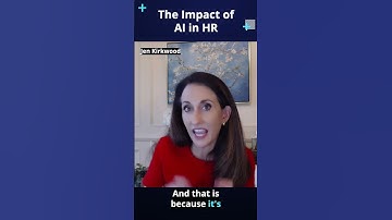 The impact of AI in HR