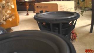 Soundstream Triple X SUB | CRAZY HUGE | EXO's Biggest Baddest & Loudest SPL Subwoofer Ever