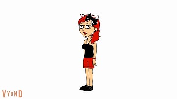 Guess who I made in Vyond? (Scarlet Lovelock)