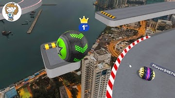 🌞 Going Balls - Super Speed Run Gameplay 🏆 All Levels 151 - 153