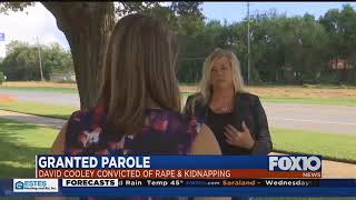 Convicted rapist granted parole