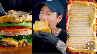 [ REVERSED ] Zach Choi ASMR | Best Of Zach Choi Food | Mukbang | Cooking | ASMR |