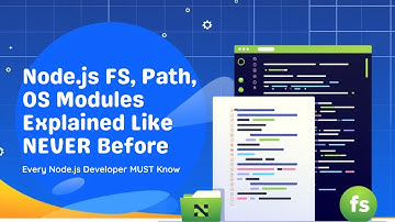 Master FS, Path & OS Modules in Node.js | Node.js File System , Paths & OS Secrets Revealed | Day 4