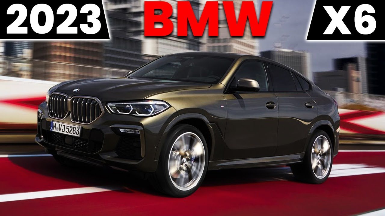 2023 BMW X6 M | Price, Performance, Speed And Detailed Comparison - YouTube