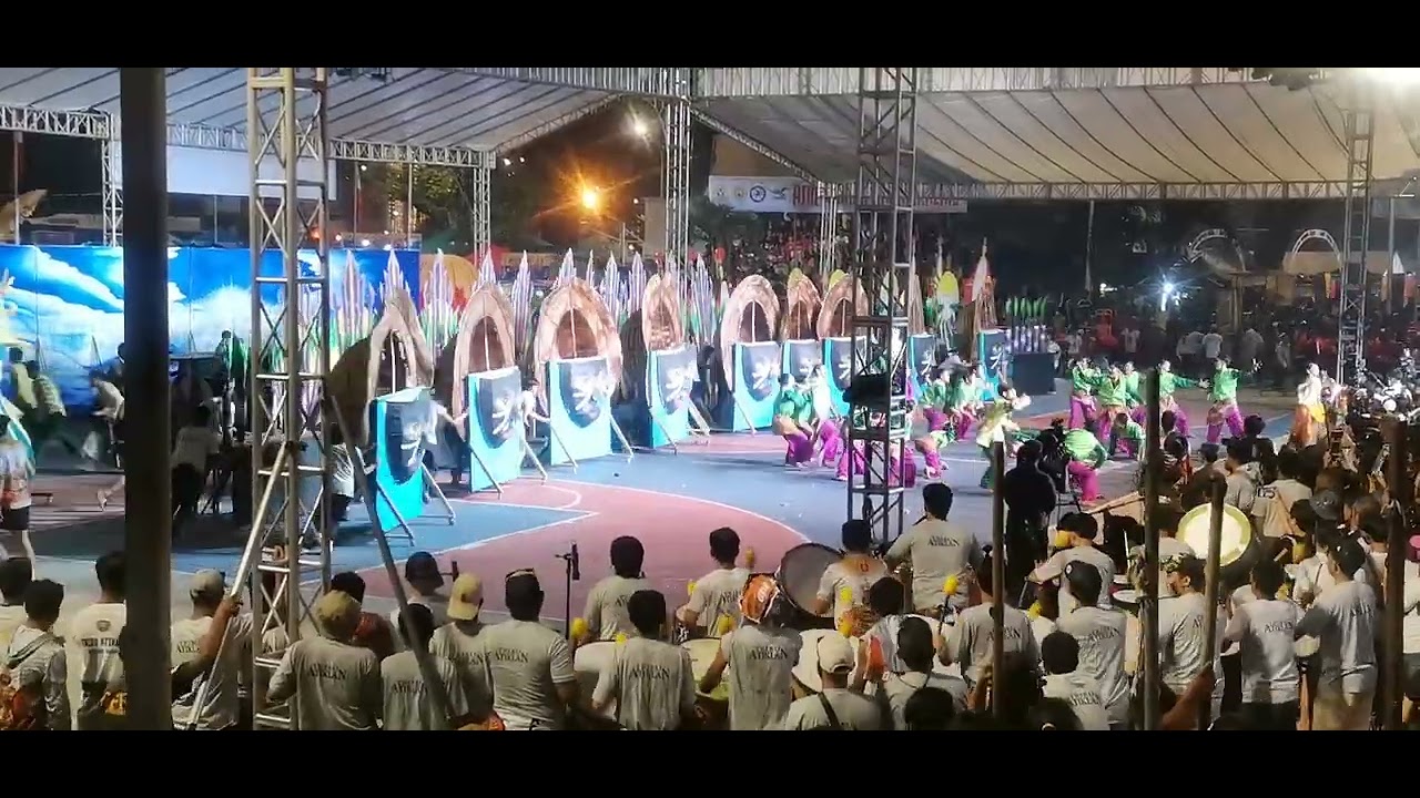 🎉Congratulations 50th Sinulog de Kabankalan City Golden Champion TRIBU ATIKLAN of Barangay Binicuil🎉