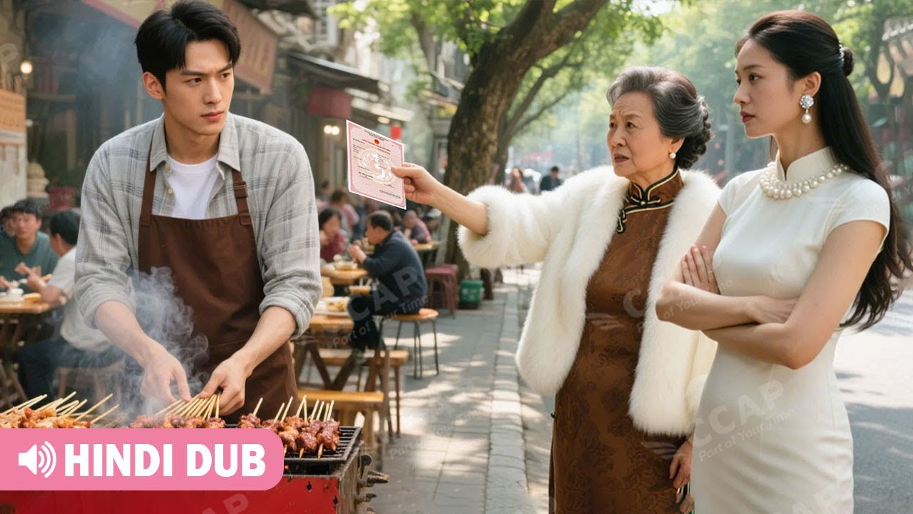 BBQ वाला बीवी से छोड़ा गया, पर उसे पता नहीं था कि वह एक बिलियनेयर का वारिस है।