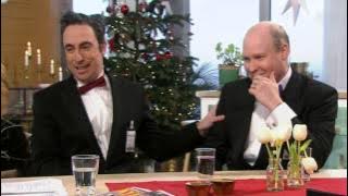 Här tar Grotescogänget över studion - Nyhetsmorgon (TV4)