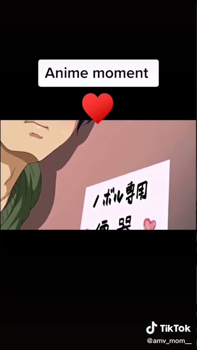 CUTE ANIME MOMENTS!