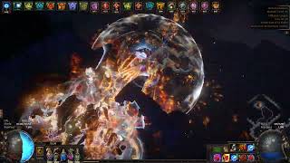 Path Of Exile 3.23 - Affliction - Poet's Pen CoC Blazing Salvo / Fireball Inquisitor