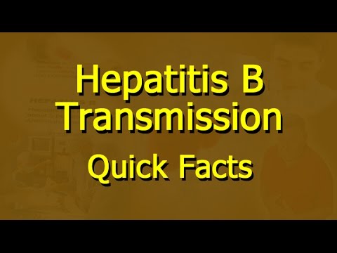 Is hepatitis B contagious?