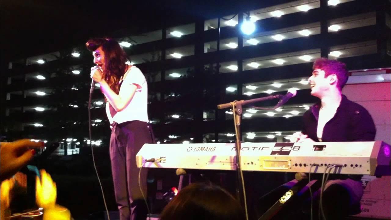 Karmin Party Rock Anthem Sing Along / Crash Your Party NEW SINGLE