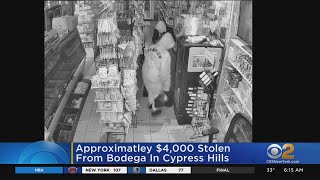 Brooklyn bodega burglarized