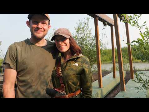 Building a Fish Wheel for Our Village | Remote Alaska