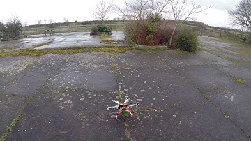 DJI F550 - Naza M v2 - Intelligent Orientation Control (IOC) demonstration