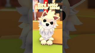 NEW DIRE WOLF COLOUR IDEAS! 🤩 | ADOPT ME! 🌈 #adoptmeroblox #adoptme #shorts #colors