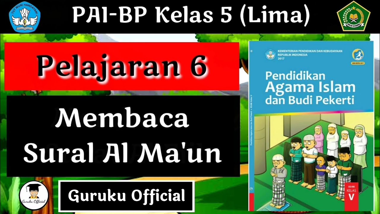 Materi Soal Surah Almaun