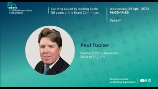 ICBS 2024: Keynote speech by Paul Tucker