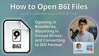 How to Open B6I Files (BlindWrite 6 Disc Image) How to Open B6I Files (BlindWrite 6 Disc Image)
