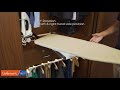 Wardrobe Pull-out Ironing Board | Compact, Space-savvy and retrofits on any existing shelf