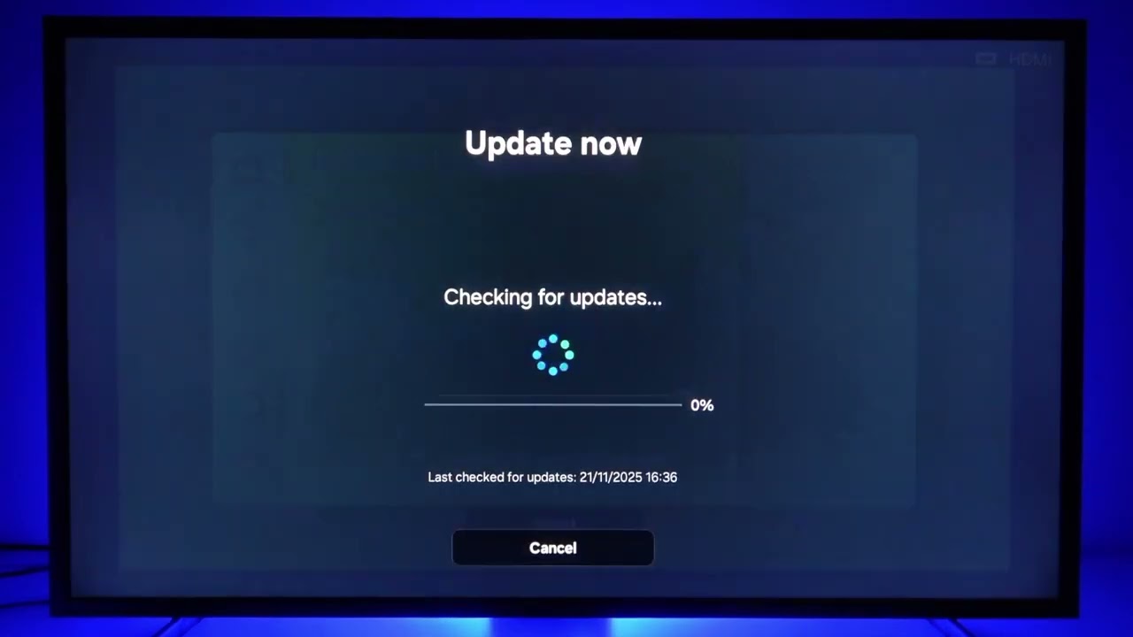 Bild flackert beim SAMSUNG The Frame? So beheben Sie das Flackern