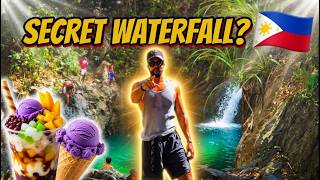 Trying Filipino Desserts, Jungle Hike & Hidden Waterfall Cliff Dive | My Seventh Vlog in Paradise 🇵🇭