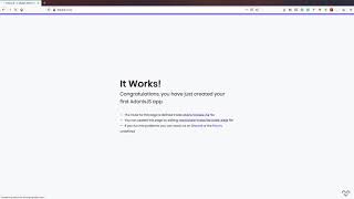 AdonisJS 5 From Scratch #10 - Naming Routes