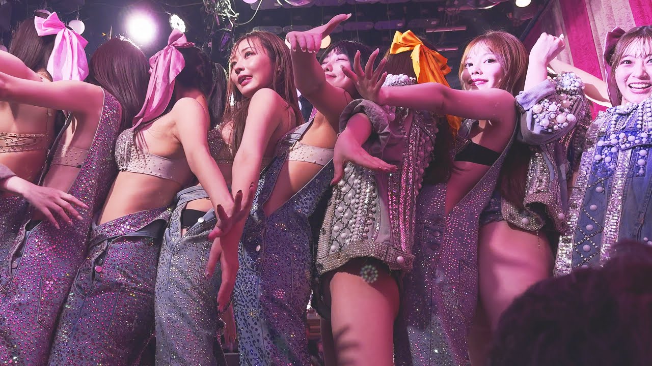 ROKUSAN ANGEL（旧バーレスク東京）「J-POPメドレー」（Queen