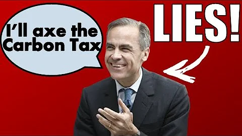 LYING CARNEY'S Carbon Tax SCAM