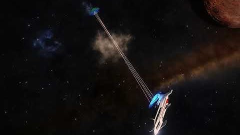 Point Defense Turrets In Action!