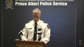 Charge laid against Prince Albert Police officer