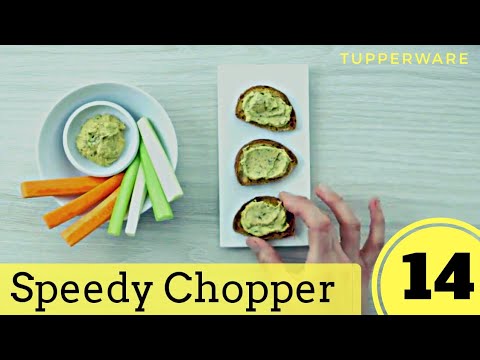 PRODUCT VIDEO #14 - Devilled Egg Dip using Speedy Chopper (Tupperware Brands Philippines)