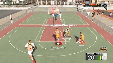 Best inside-out playmaker