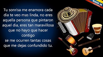 Eres lo contrario La Decision Vallenata Letra