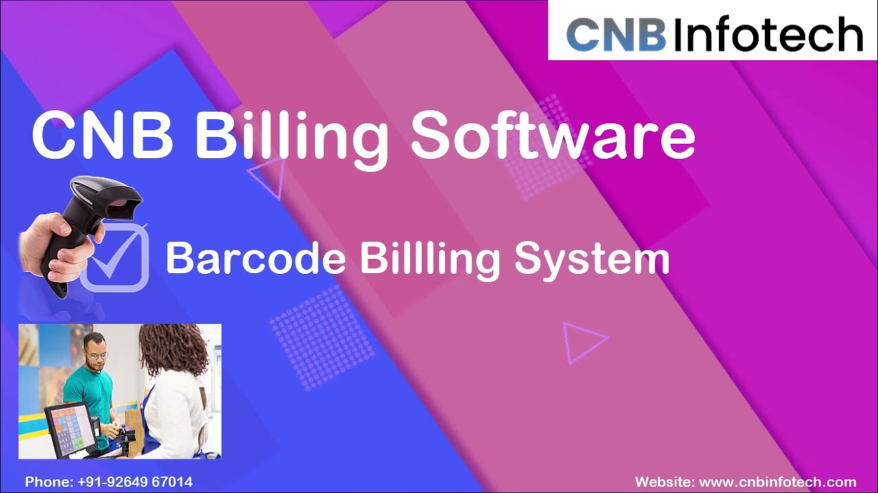 Barcode Billing | CNB Billing Software | POS System | Billing & Accounting Software