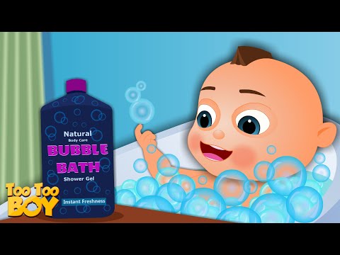 Bubble Bath Episode | TooToo Boy | Cartoon Animation For Children | Videogyan Kids Shows