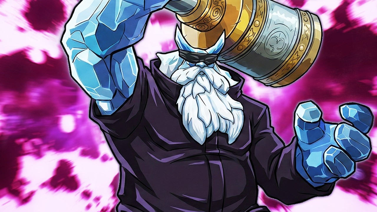 I Figured Out How to Build Ymir with an INFINITE COMBO!