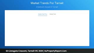 63 Lionsgate Crescent, Tarneit VIC 3029 | AuPropertyReport.Com