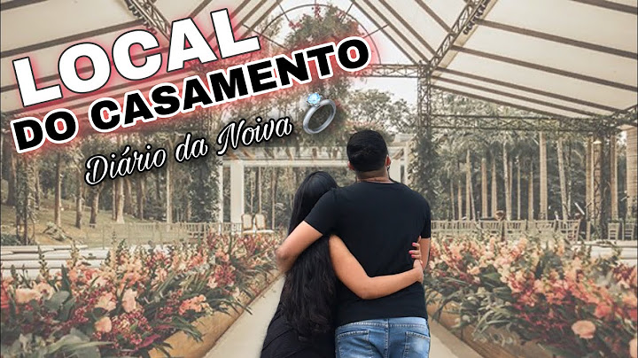 Diário da Noiva 💍 #2 Visitando espaços para o casamento, nosso local