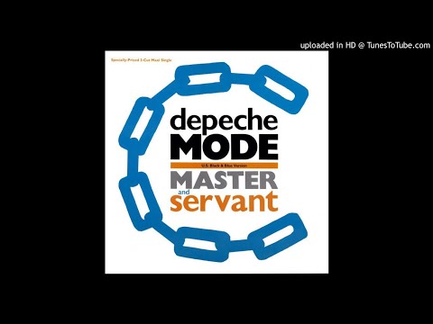 Depeche Mode Master And Servant